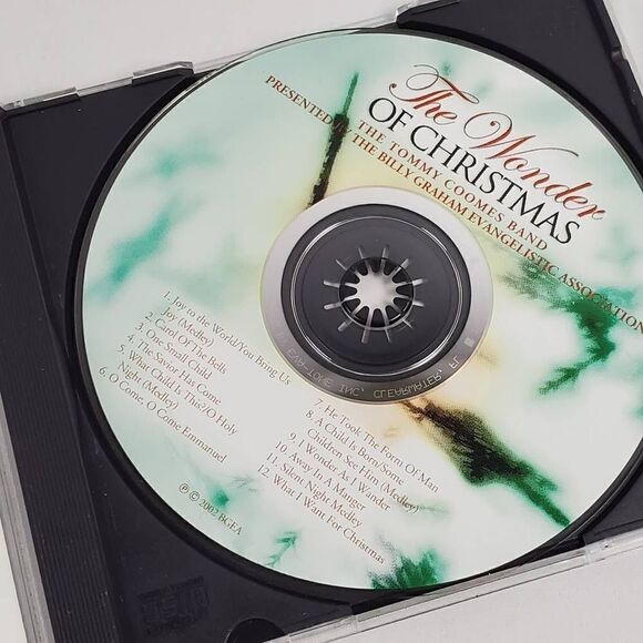 The Wonder OF CHRISTMAS - THE BILLY GRAHAM EVANGELISTIC ASSOCIATION [CD] - Picture 2 of 5